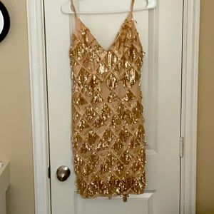 Sequin dress